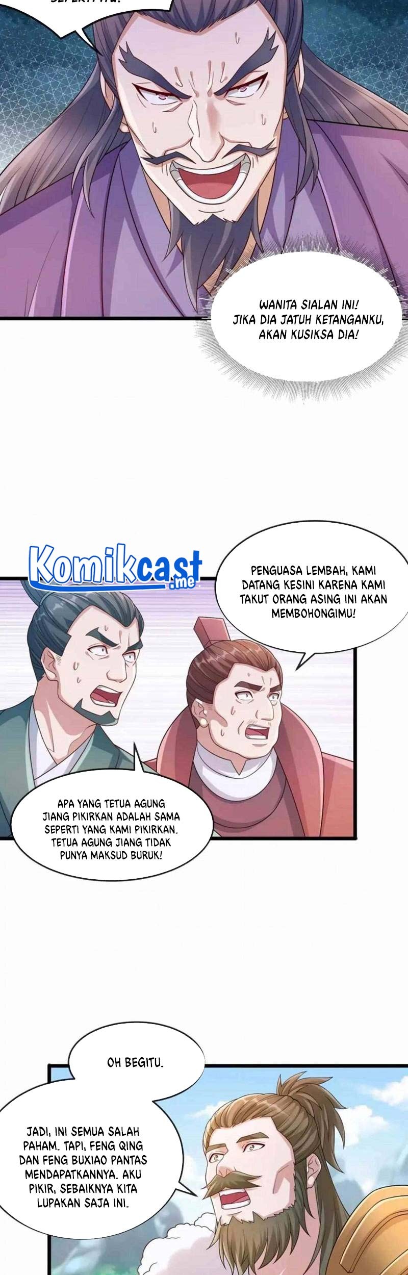 Spirit Sword Sovereign Chapter 520 Gambar 6