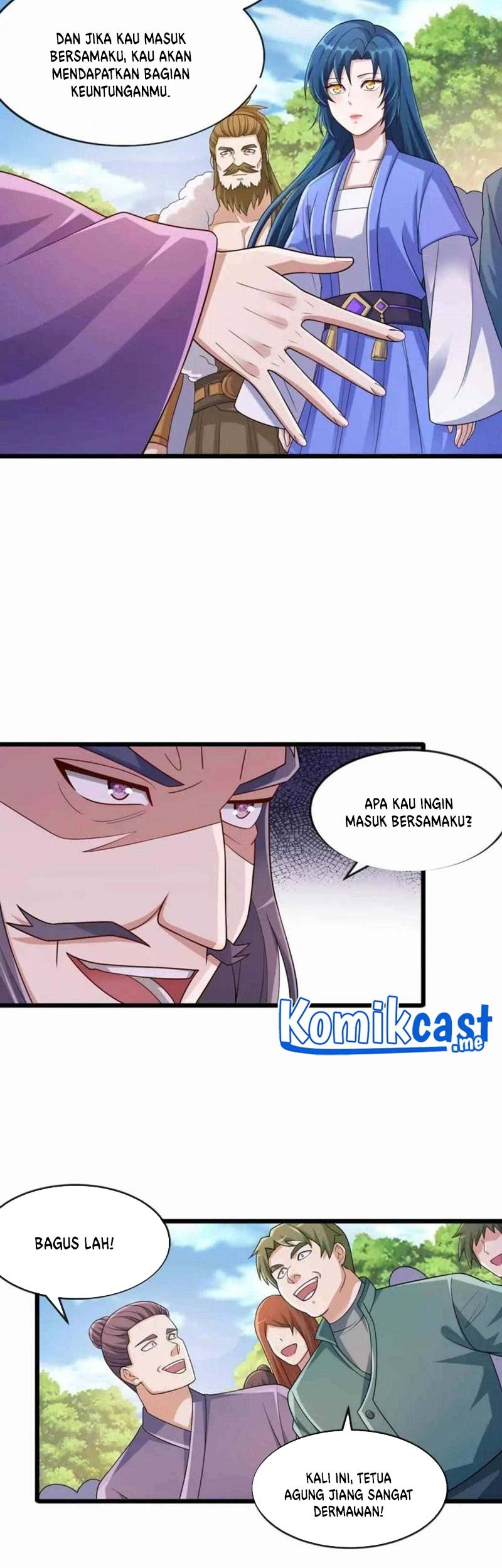Spirit Sword Sovereign Chapter 520 Gambar 12