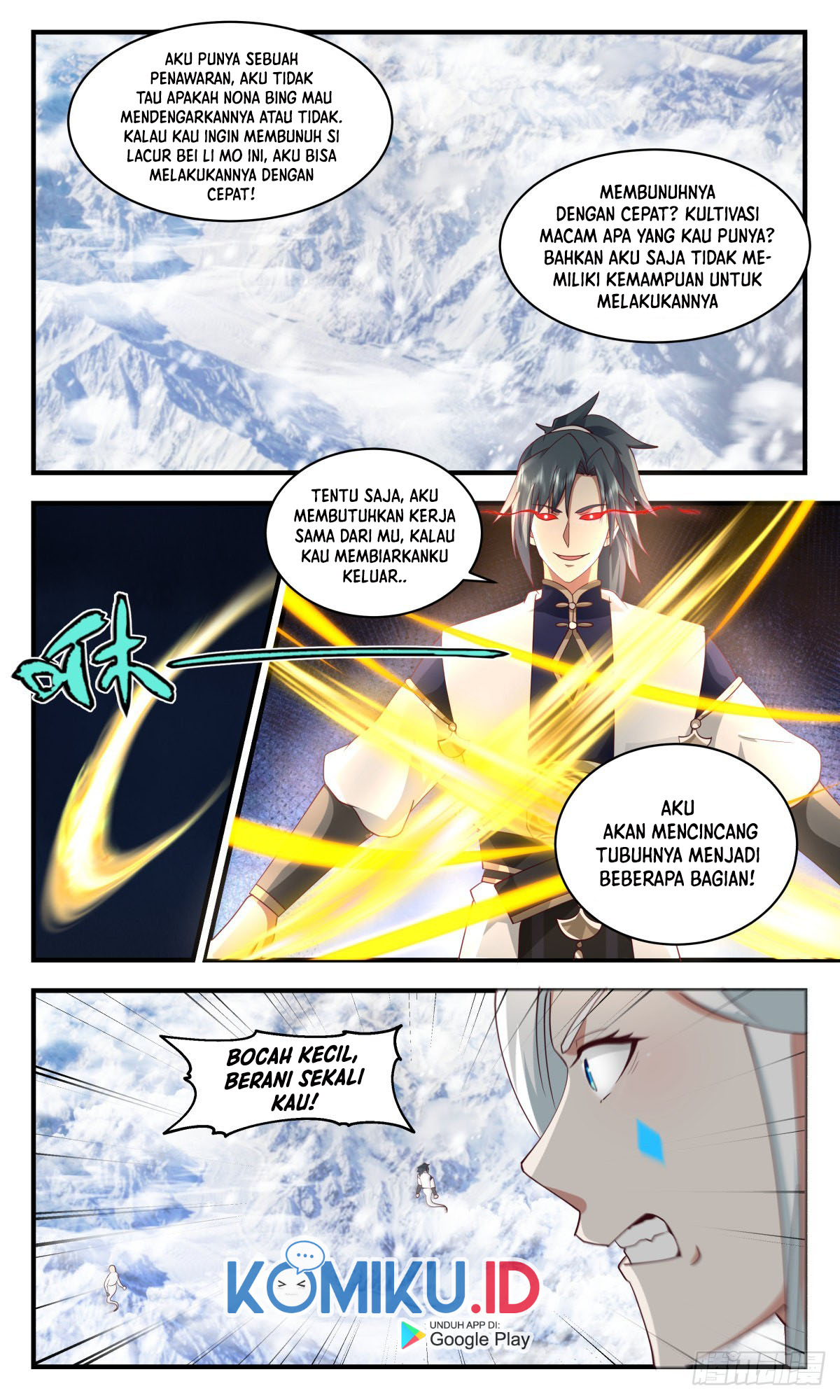 Martial Peak Part 2 Chapter 2437 Gambar 12