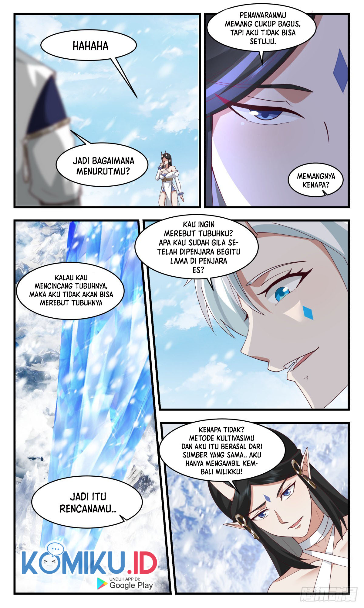 Martial Peak Part 2 Chapter 2437 Gambar 13
