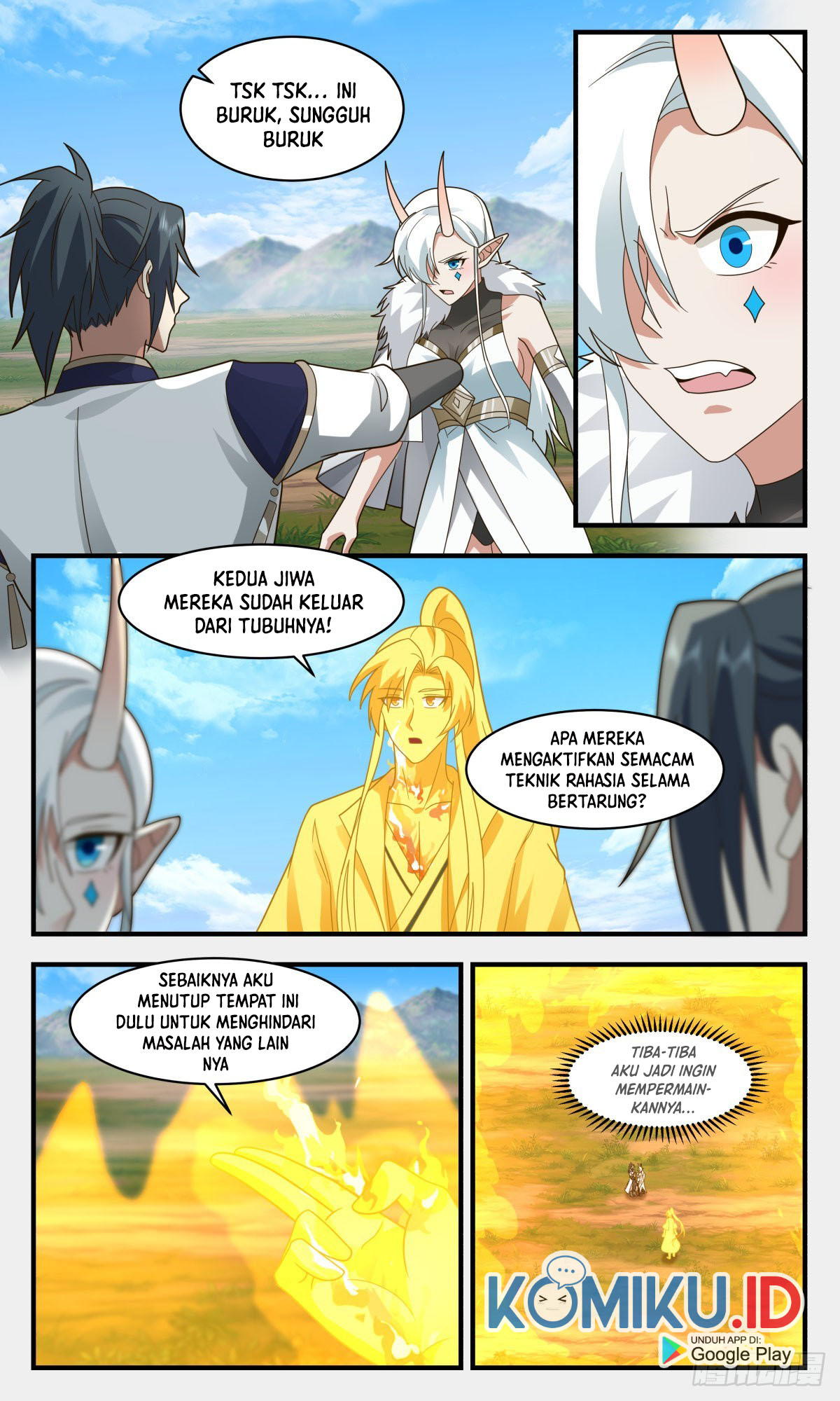 Martial Peak Part 2 Chapter 2437 Gambar 7