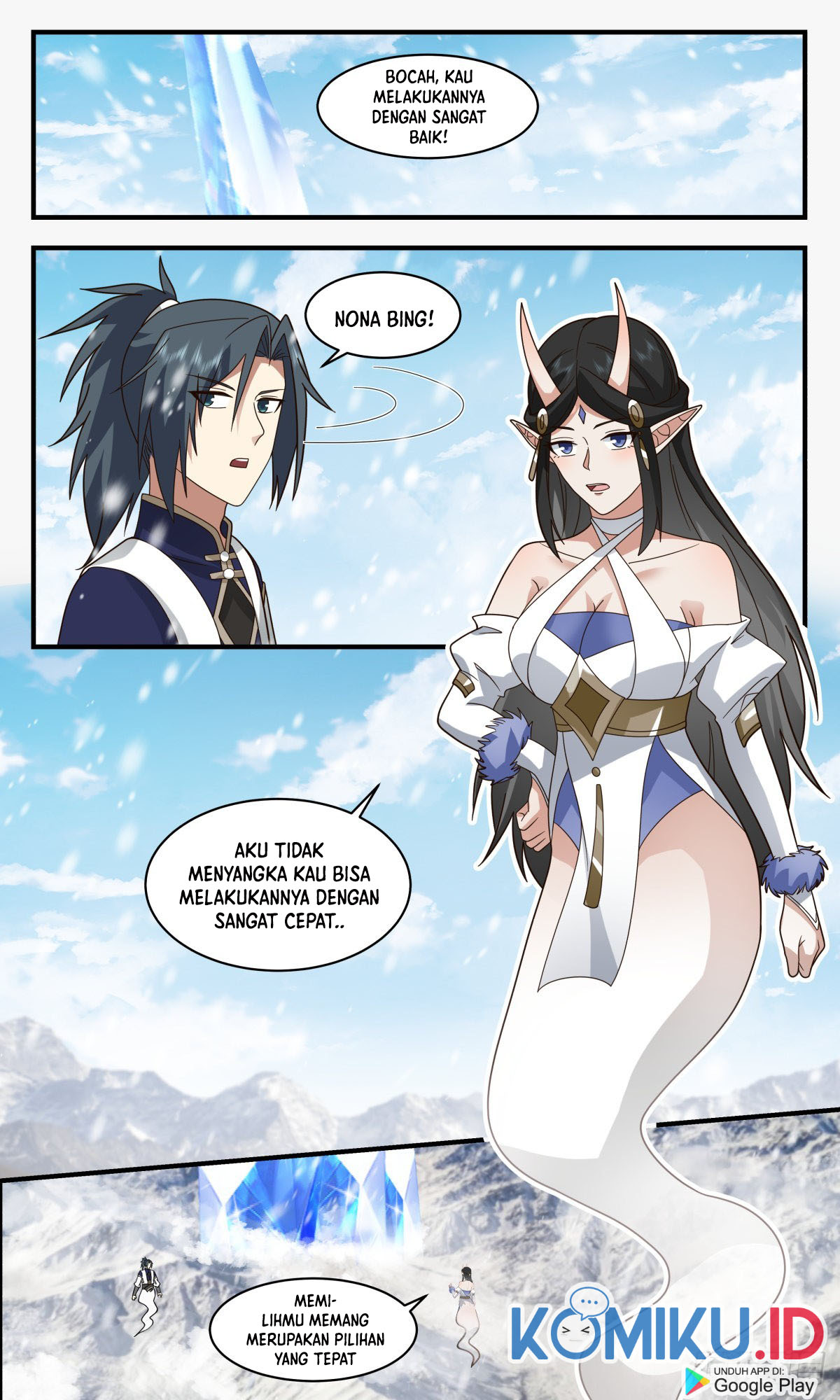 Martial Peak Part 2 Chapter 2437 Gambar 8