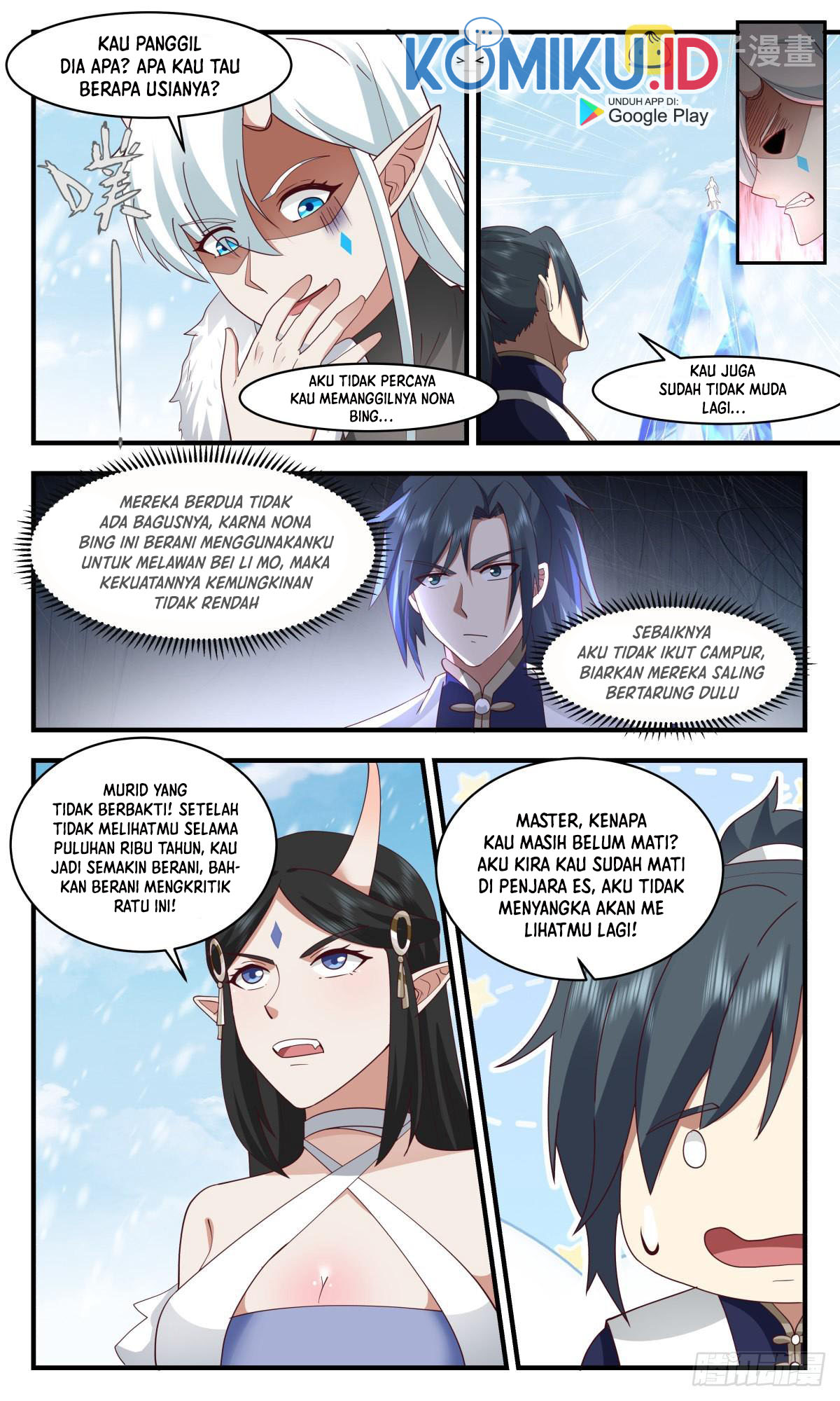 Martial Peak Part 2 Chapter 2437 Gambar 9