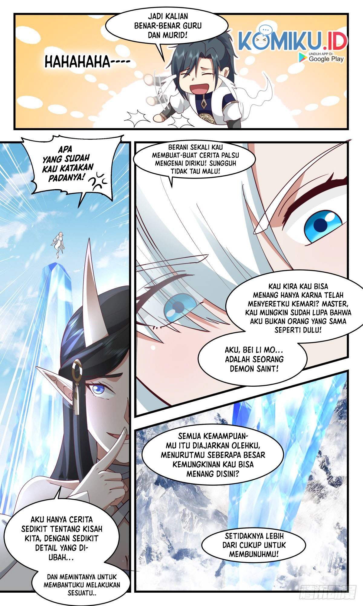 Martial Peak Part 2 Chapter 2437 Gambar 10