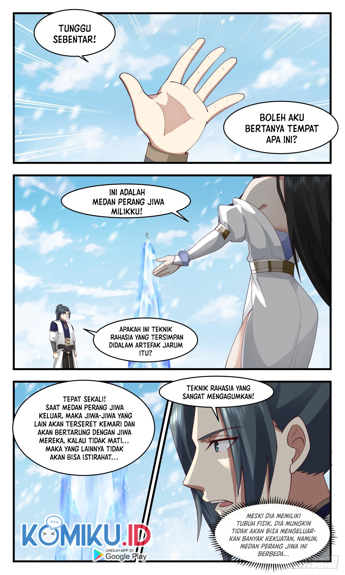Martial Peak Part 2 Chapter 2437 Gambar 11
