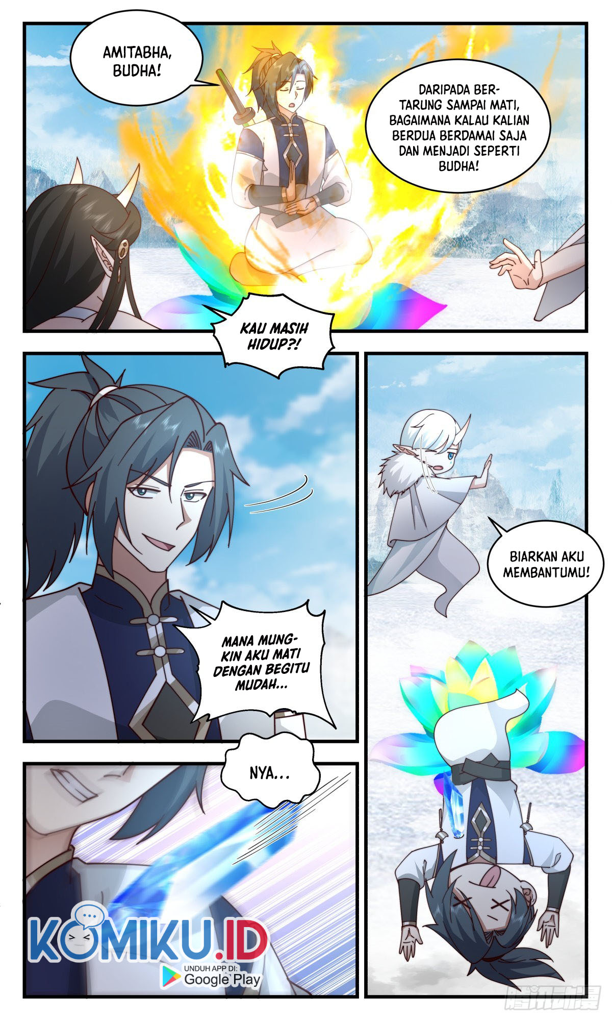 Martial Peak Part 2 Chapter 2438 Gambar 12