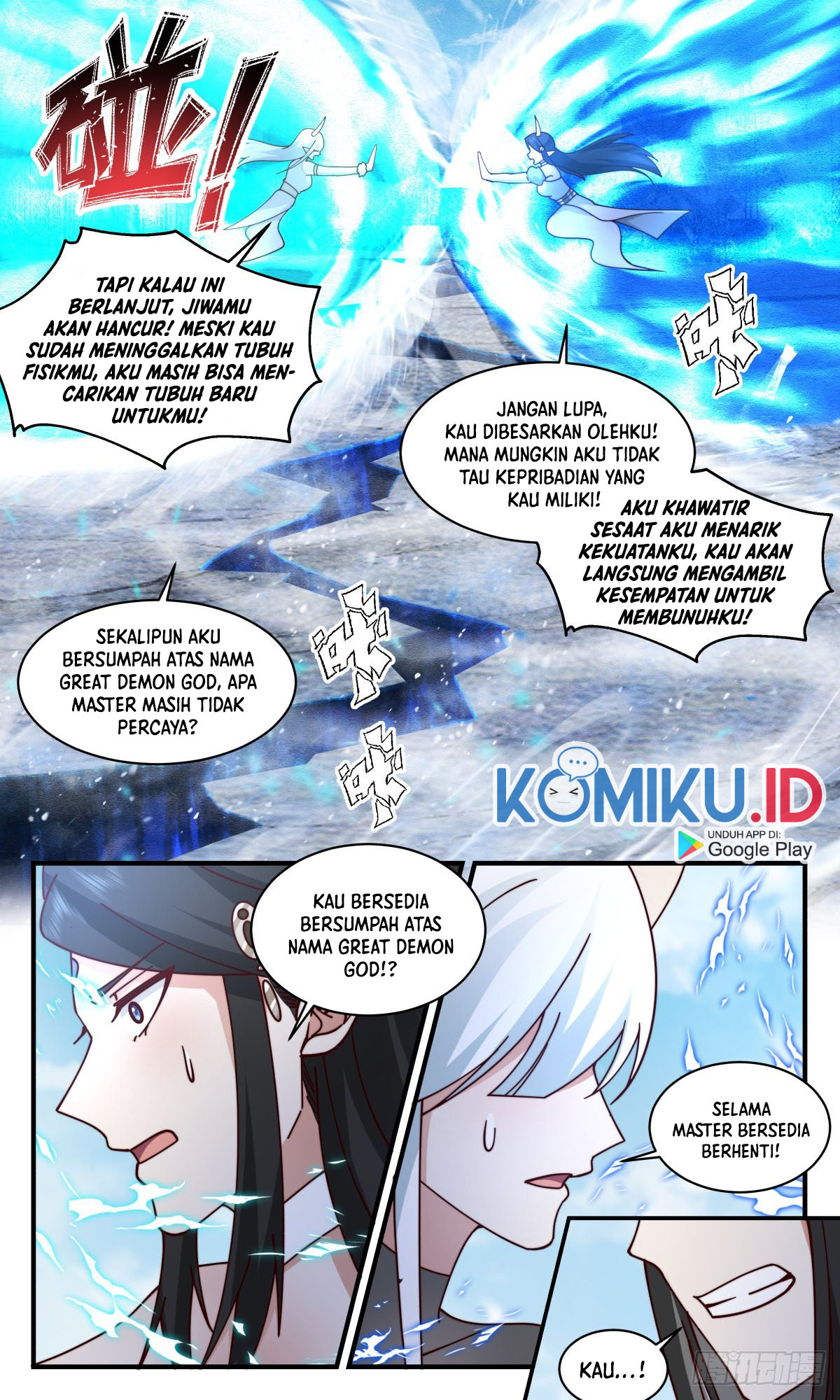 Martial Peak Part 2 Chapter 2438 Gambar 9