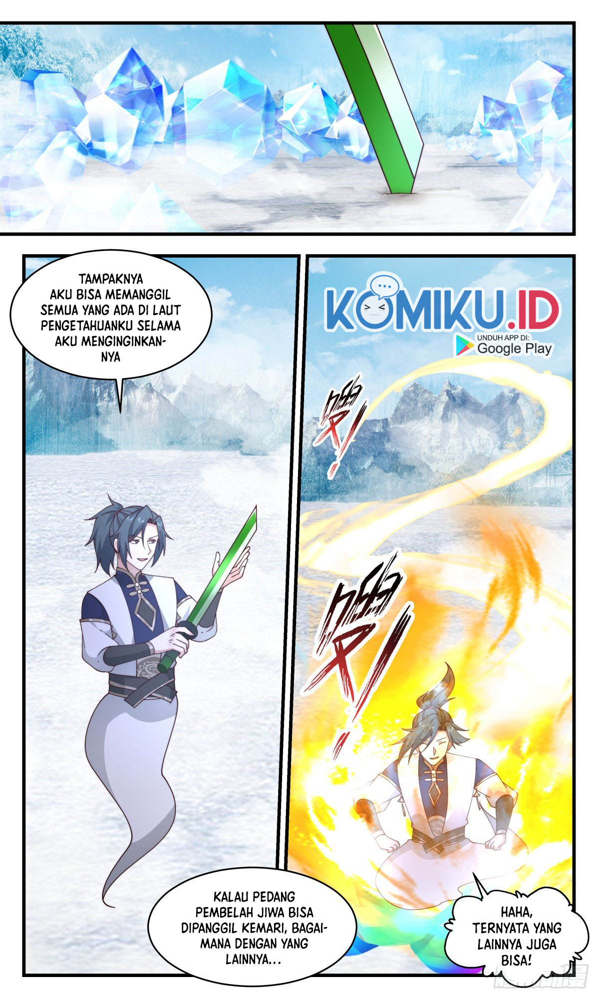 Martial Peak Part 2 Chapter 2438 Gambar 11