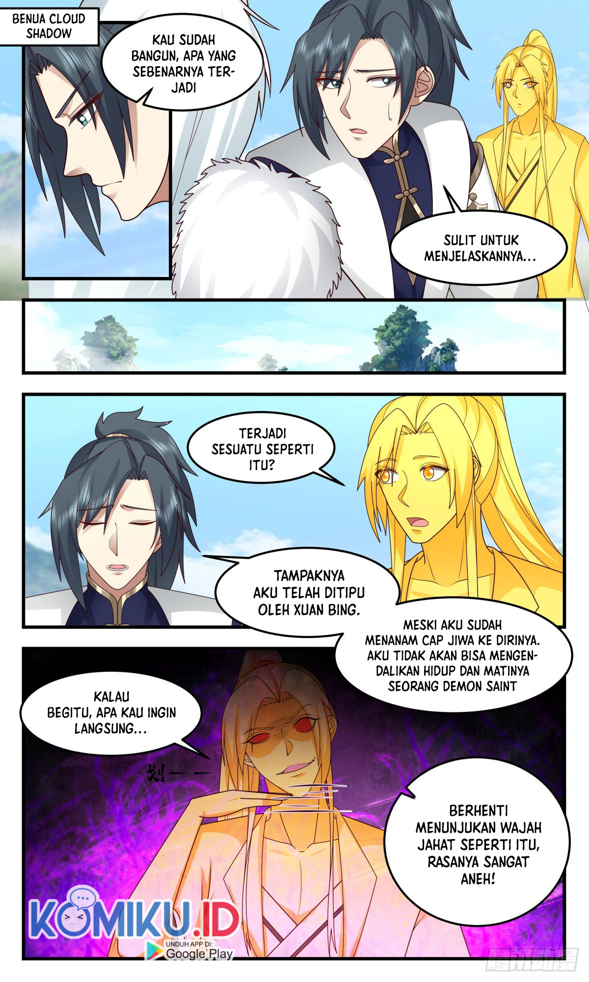 Martial Peak Part 2 Chapter 2439 Gambar 12