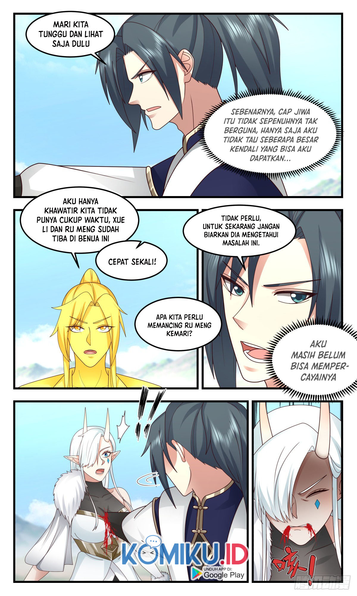 Martial Peak Part 2 Chapter 2439 Gambar 13