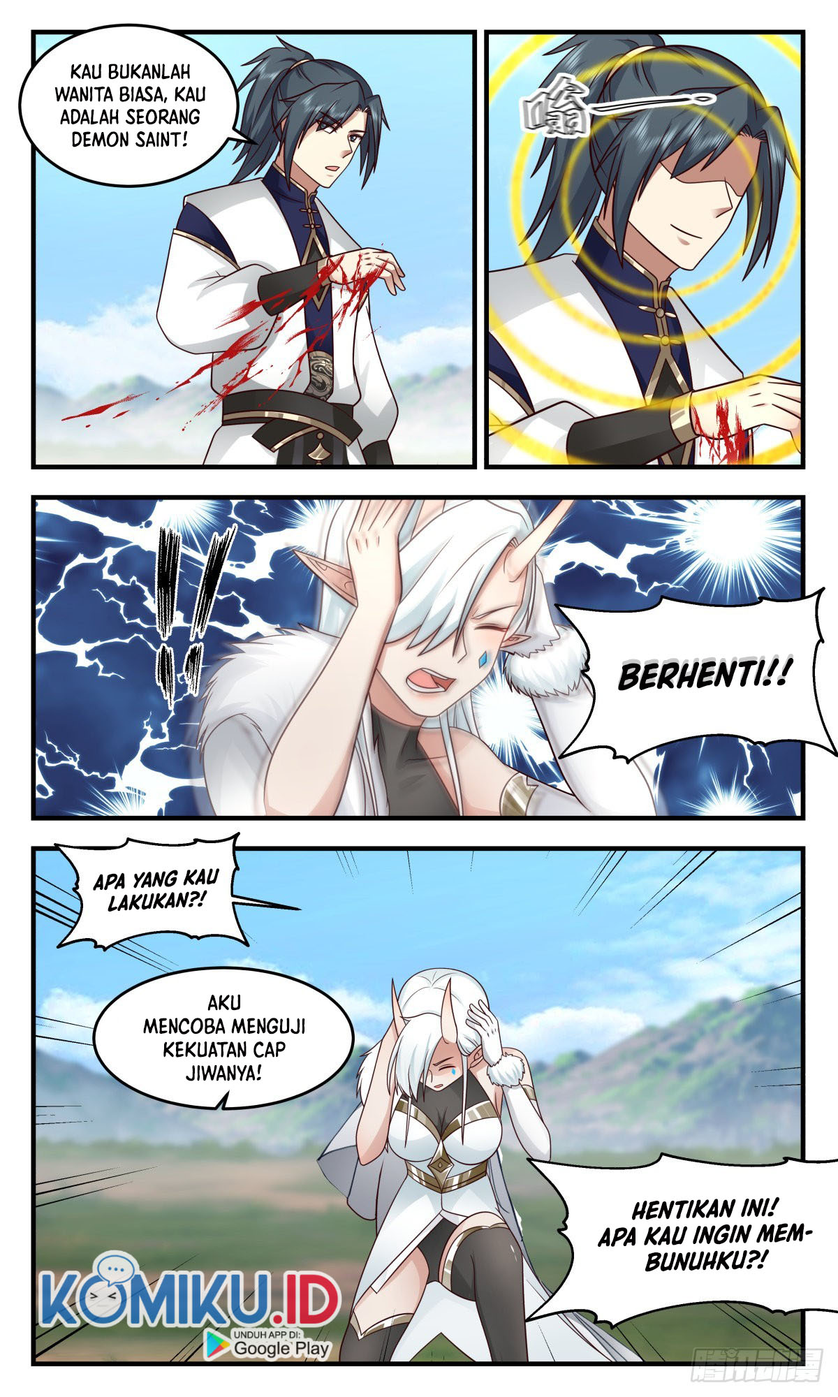 Martial Peak Part 2 Chapter 2439 Gambar 15