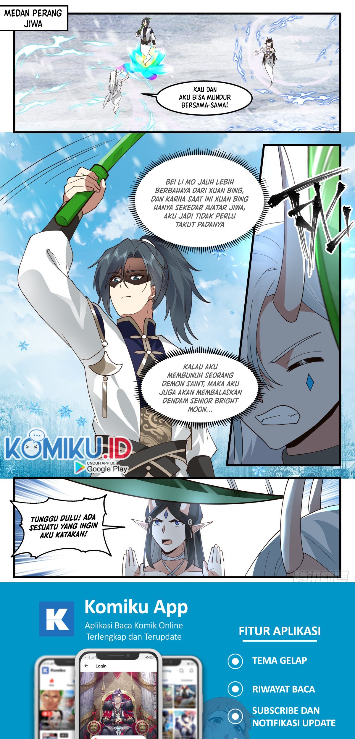 Martial Peak Part 2 Chapter 2439 Gambar 4