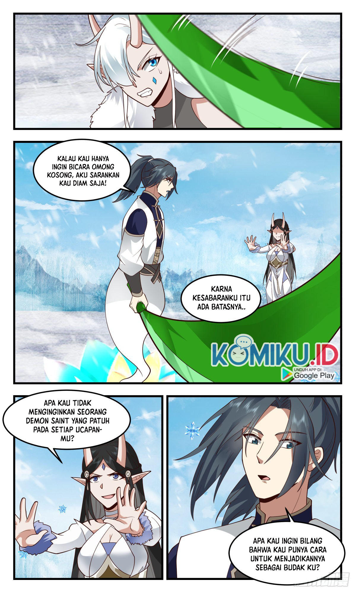 Martial Peak Part 2 Chapter 2439 Gambar 6