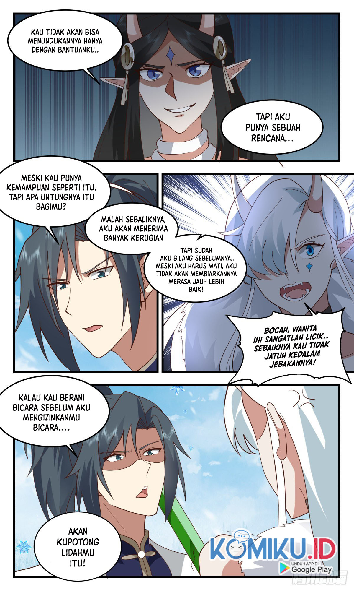 Martial Peak Part 2 Chapter 2439 Gambar 7