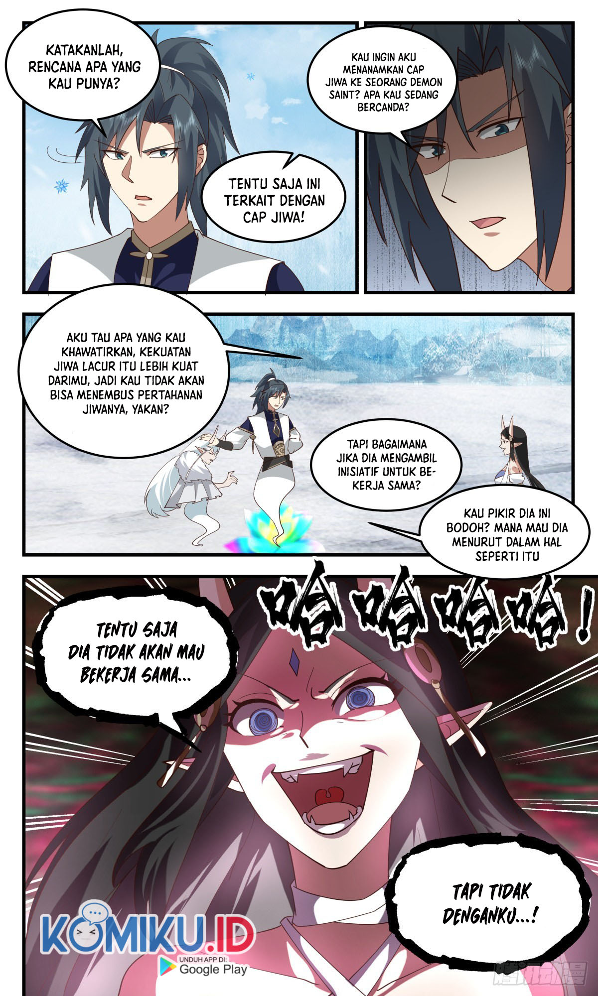 Martial Peak Part 2 Chapter 2439 Gambar 8