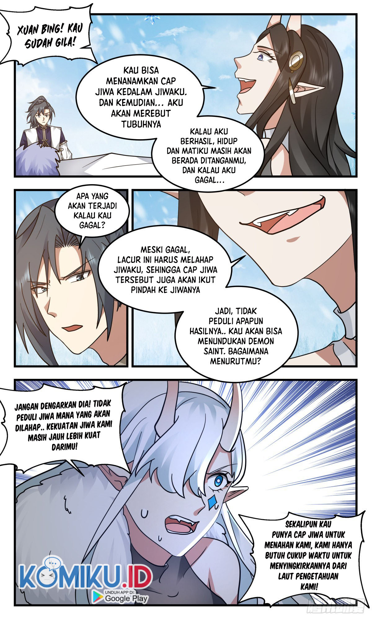 Martial Peak Part 2 Chapter 2439 Gambar 9