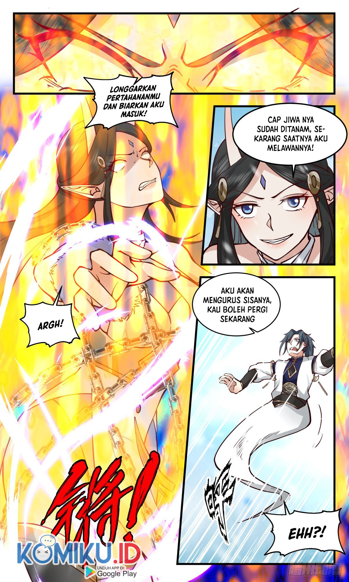 Martial Peak Part 2 Chapter 2439 Gambar 11