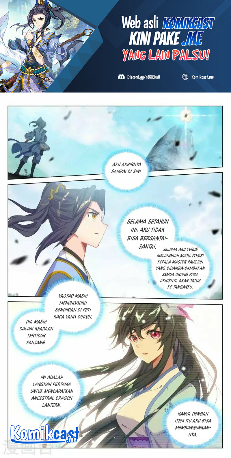 Baca Manhua Yuan Zun Chapter 417 Gambar 2