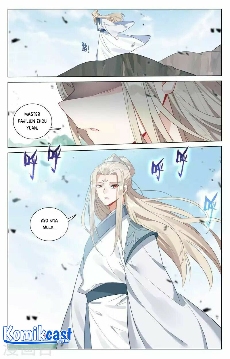 Yuan Zun Chapter 417 Gambar 5