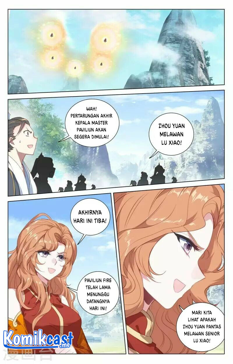 Yuan Zun Chapter 417 Gambar 6