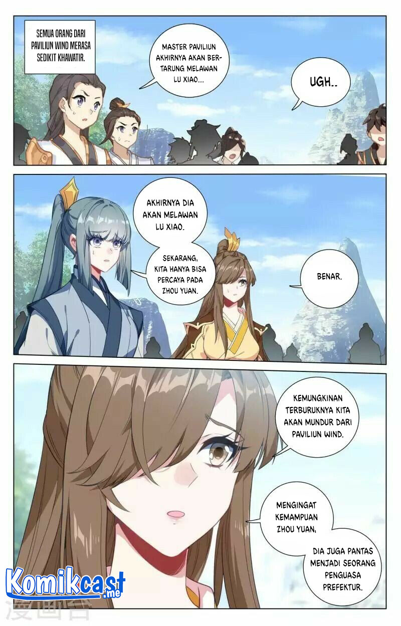 Yuan Zun Chapter 417 Gambar 7