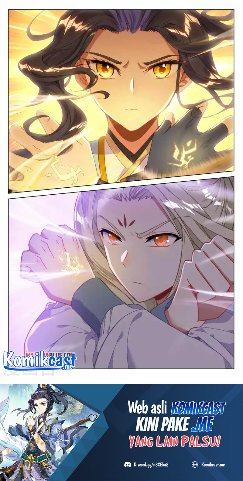 Yuan Zun Chapter 417 Gambar 9