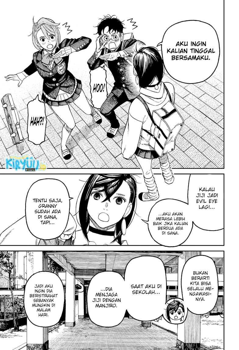 DANDADAN Chapter 51 Gambar 11