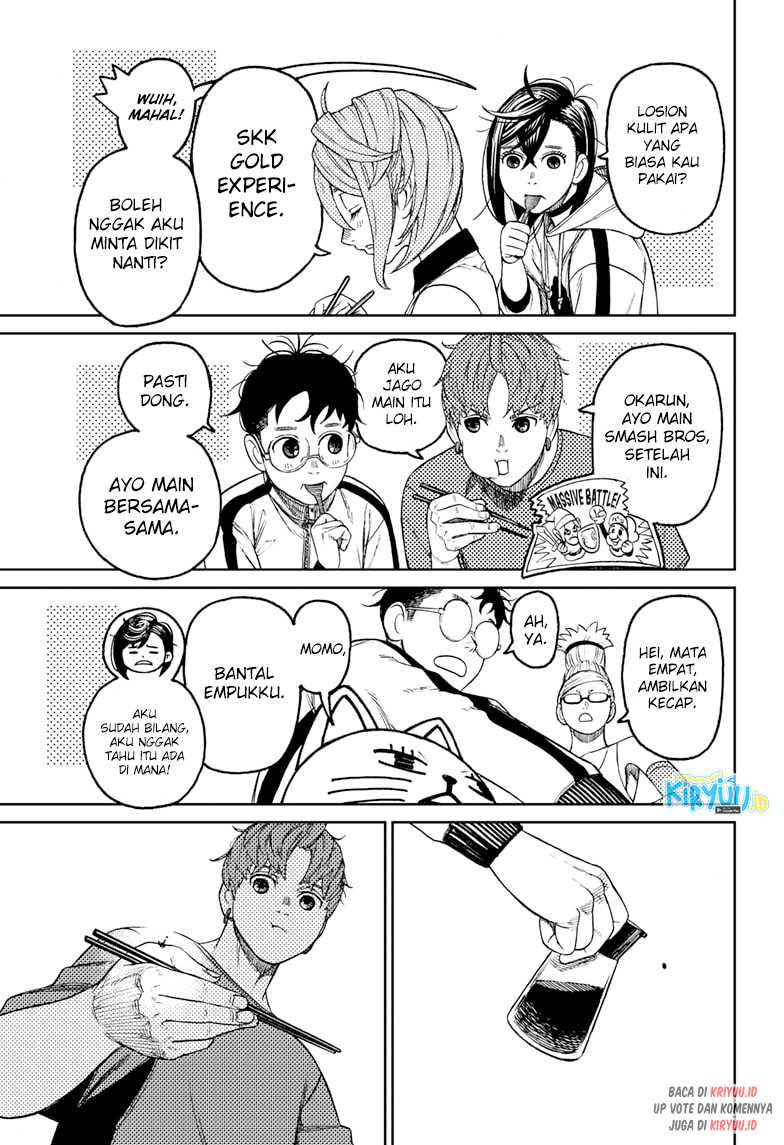 DANDADAN Chapter 51 Gambar 19