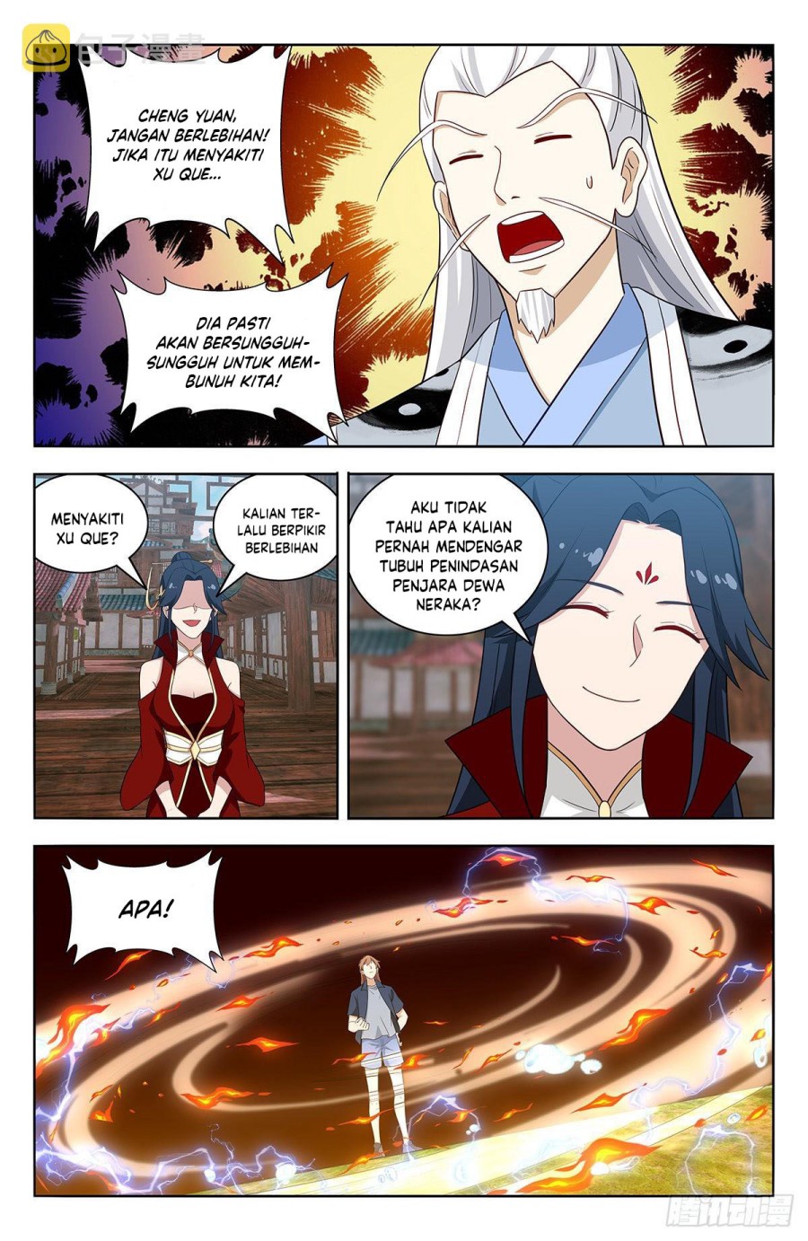 Strongest Anti M.E.T.A Chapter 631 Gambar 13