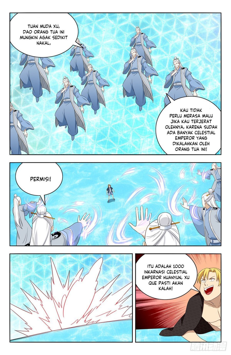 Strongest Anti M.E.T.A Chapter 631 Gambar 5