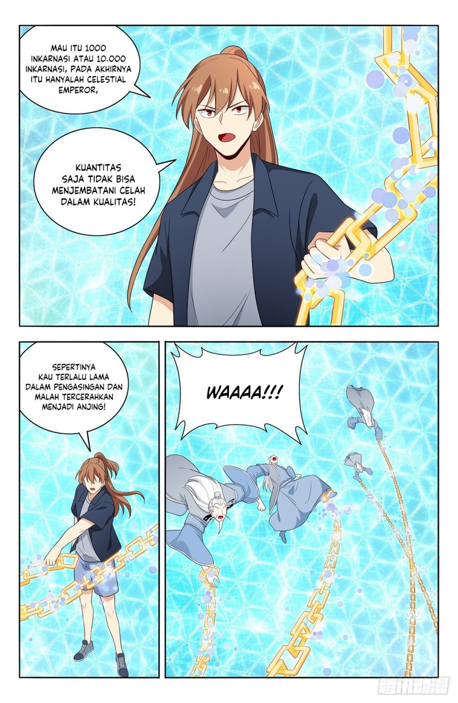Strongest Anti M.E.T.A Chapter 631 Gambar 8
