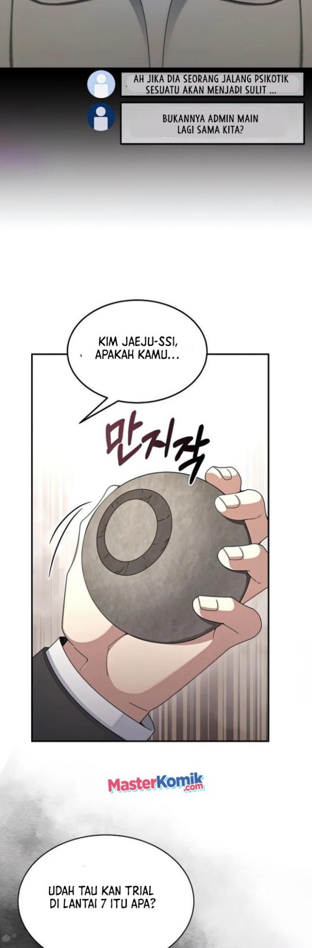 The Newbie Is Too Strong Chapter 26 Gambar 31