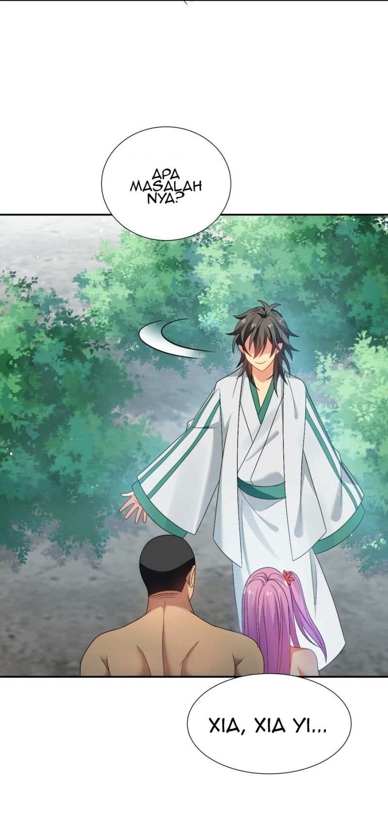 All Female Cultivators Want To Sleep With Me Chapter 54 Gambar 47