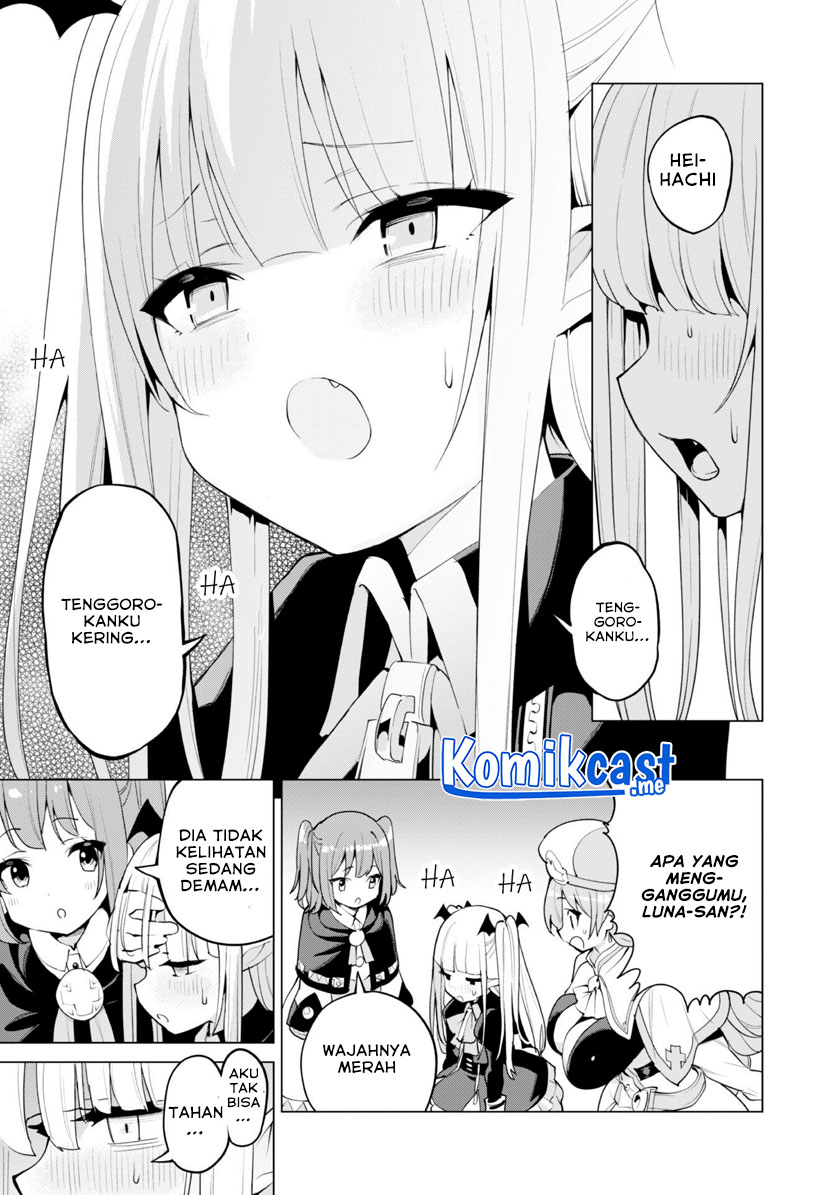 Gacha wo Mawashite Nakama wo Fuyasu Saikyou no Bishoujo Gundan wo Tsukuriagero Chapter 43 Gambar 10