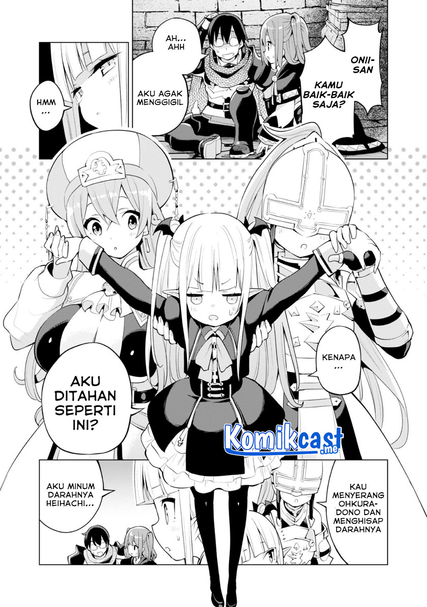 Gacha wo Mawashite Nakama wo Fuyasu Saikyou no Bishoujo Gundan wo Tsukuriagero Chapter 43 Gambar 13