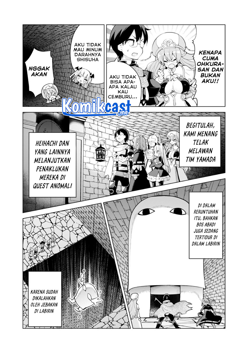 Gacha wo Mawashite Nakama wo Fuyasu Saikyou no Bishoujo Gundan wo Tsukuriagero Chapter 43 Gambar 17