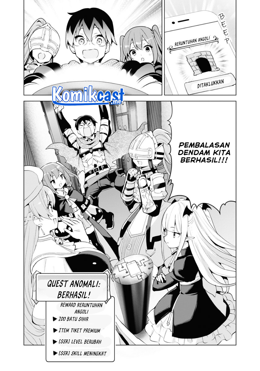 Gacha wo Mawashite Nakama wo Fuyasu Saikyou no Bishoujo Gundan wo Tsukuriagero Chapter 43 Gambar 19