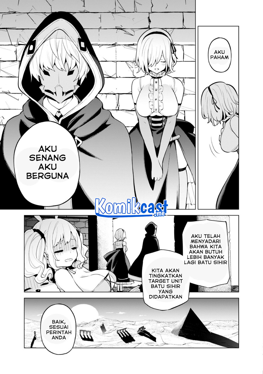 Gacha wo Mawashite Nakama wo Fuyasu Saikyou no Bishoujo Gundan wo Tsukuriagero Chapter 43 Gambar 22