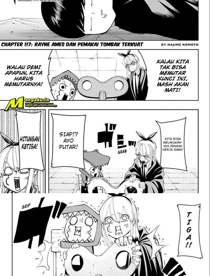 Baca Manga Mashle: Magic and Muscles Chapter 117 Gambar 2