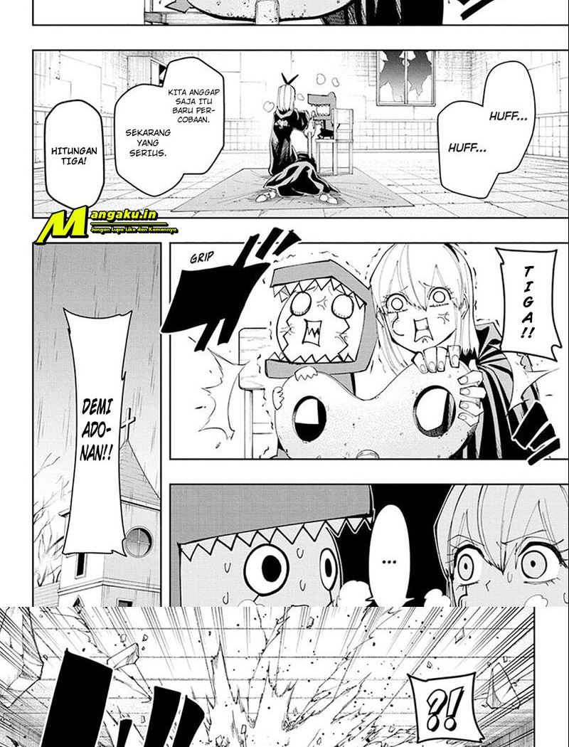 Mashle: Magic and Muscles Chapter 117 Gambar 3