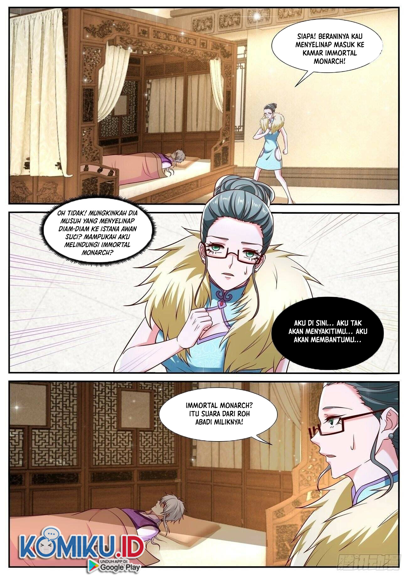 Rebirth Of The Urban Immortal Cultivator Chapter 775 Gambar 12