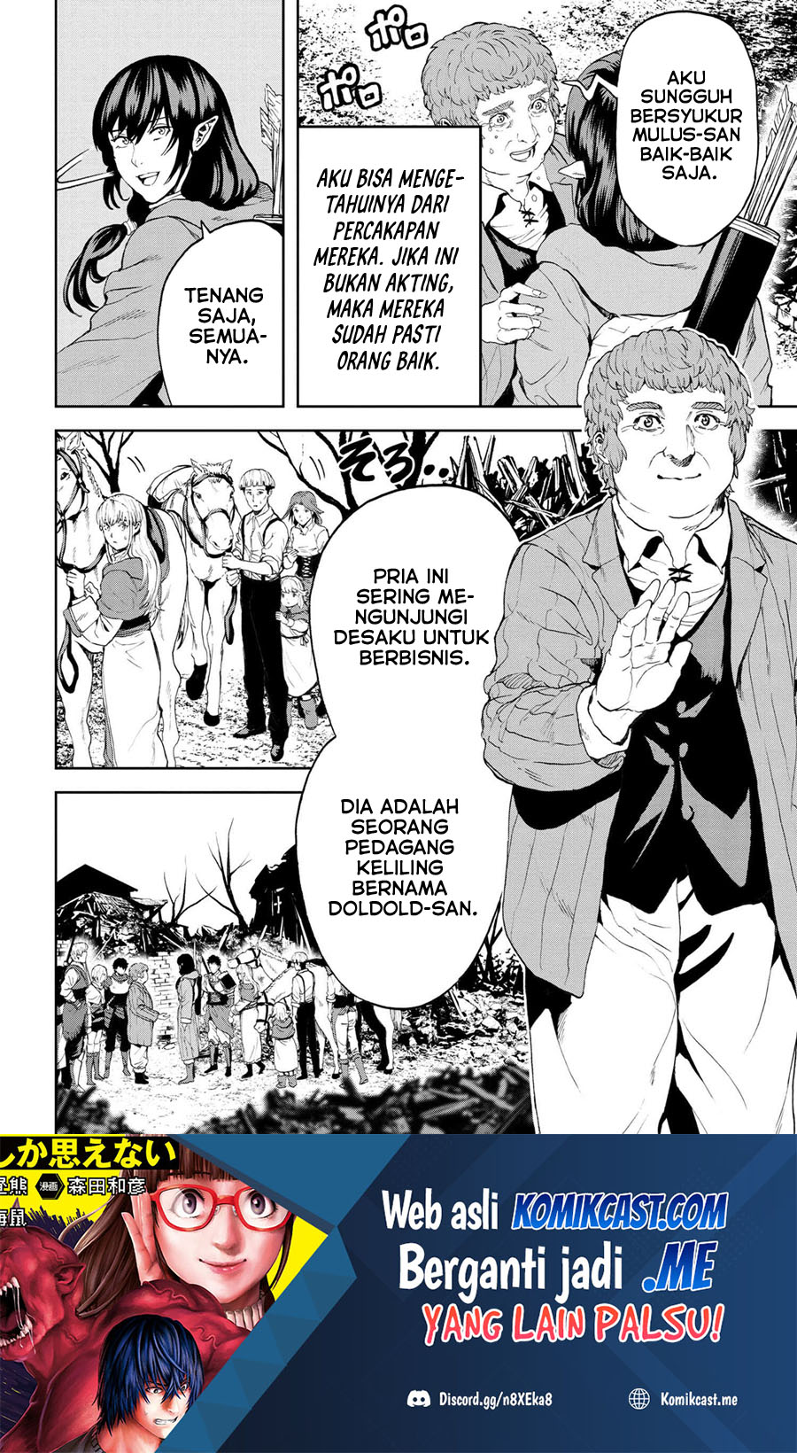 This Village Sim NPC Could Only Be Human Chapter 21.1 Gambar 27