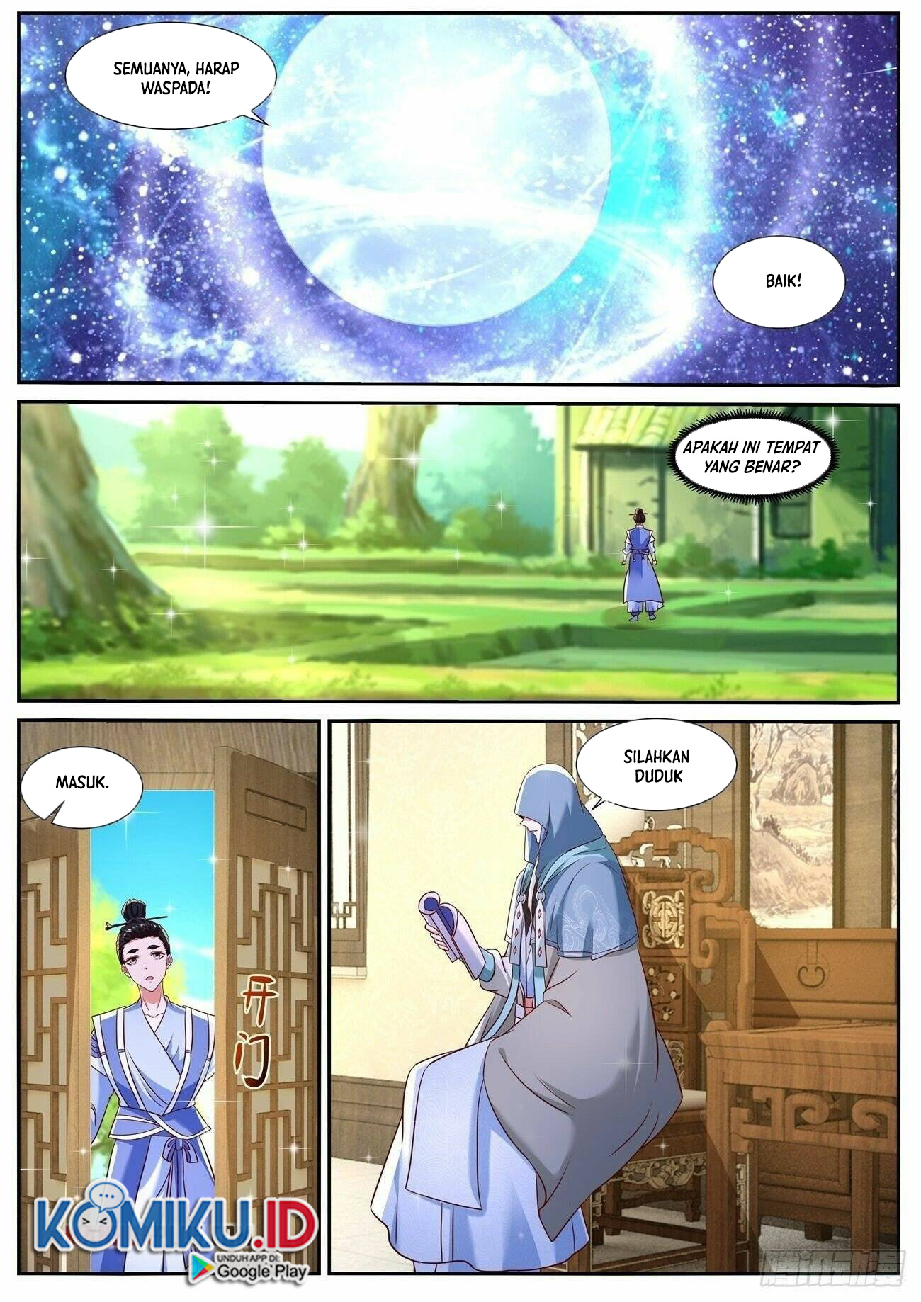 Rebirth Of The Urban Immortal Cultivator Chapter 777 Gambar 12