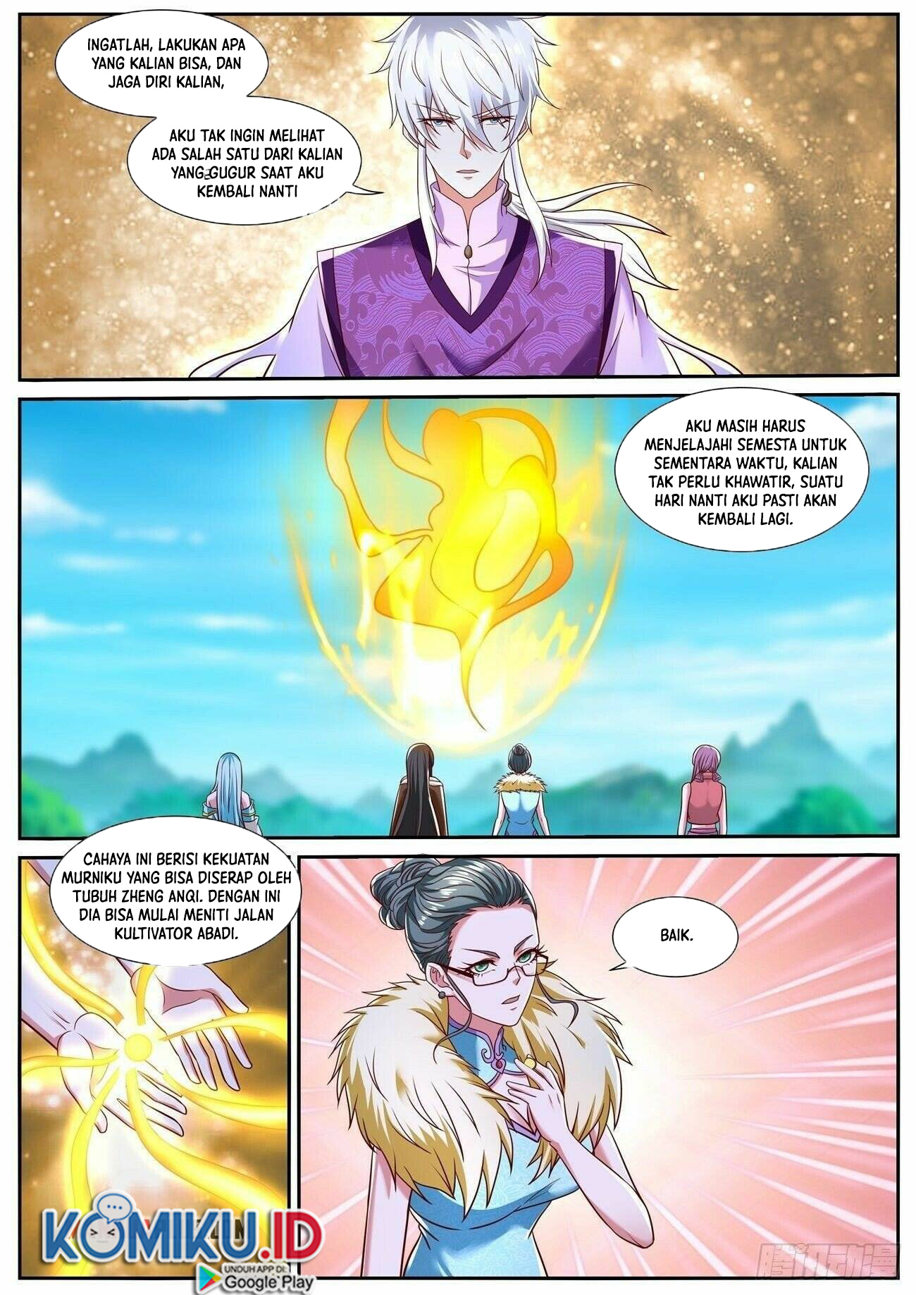Rebirth Of The Urban Immortal Cultivator Chapter 780 Gambar 11