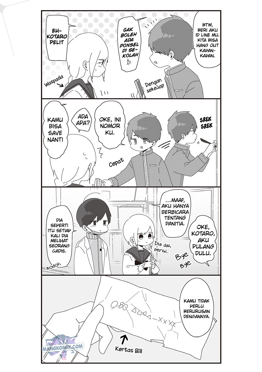 Homura-sensei wa Tabun Motenai Chapter 40 Gambar 5