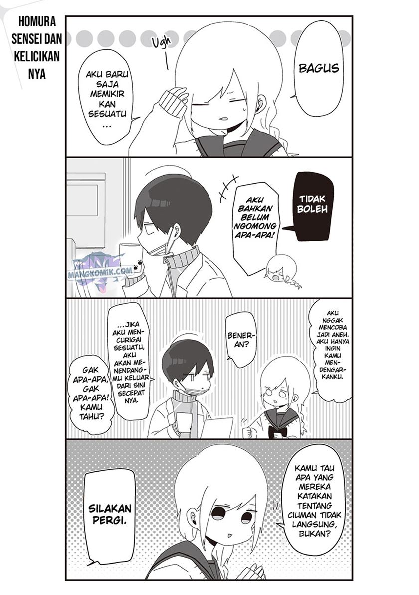 Baca Manga Homura-sensei wa Tabun Motenai Chapter 38 Gambar 2