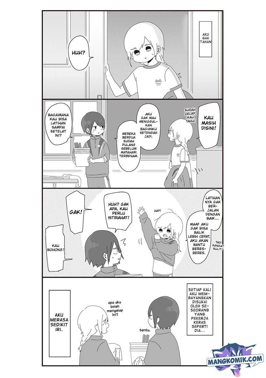 Homura-sensei wa Tabun Motenai Chapter 36 Gambar 5