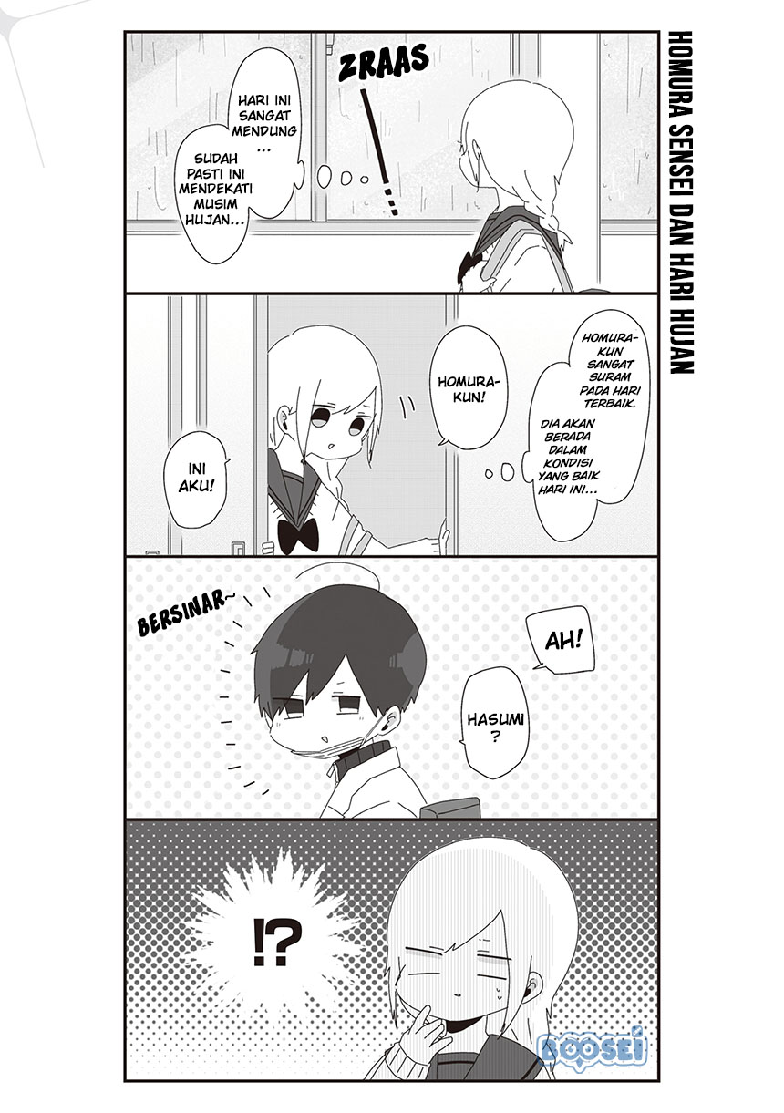 Homura-sensei wa Tabun Motenai Chapter 29 Gambar 3