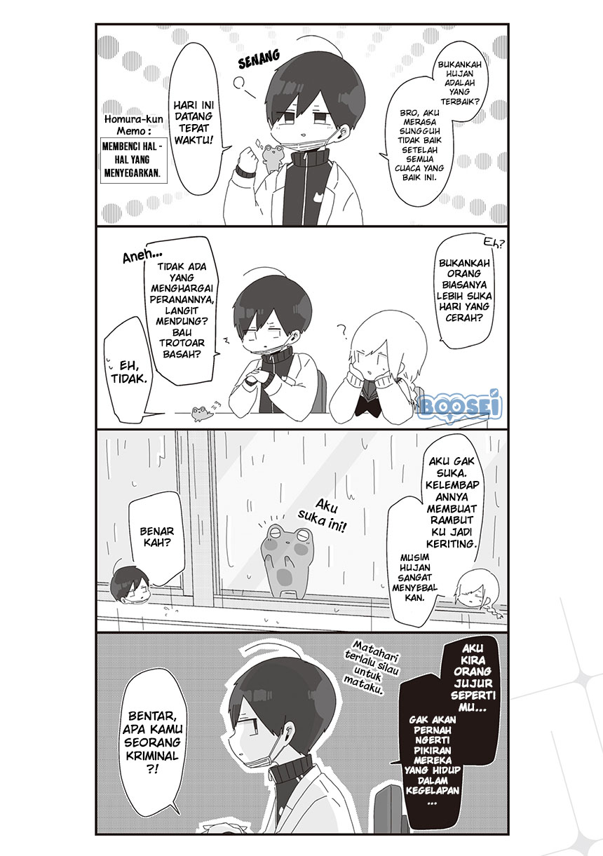 Homura-sensei wa Tabun Motenai Chapter 29 Gambar 4