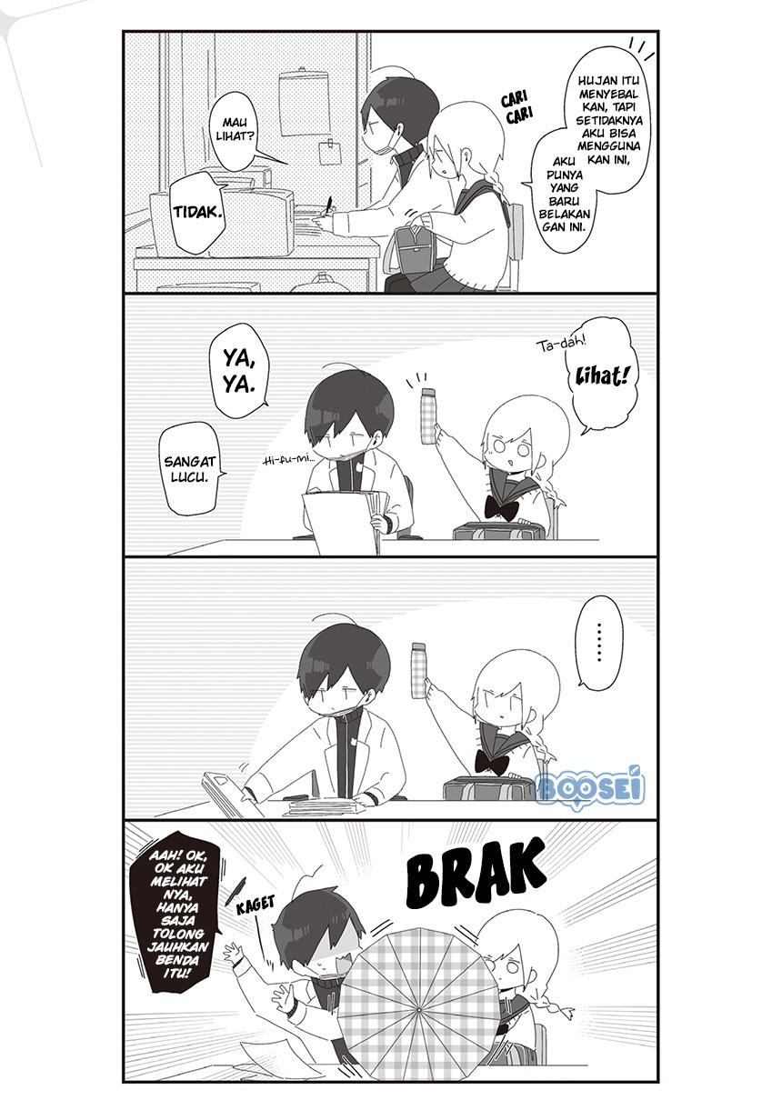 Homura-sensei wa Tabun Motenai Chapter 29 Gambar 5